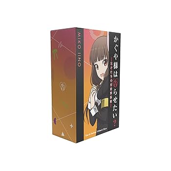 【ジャンク扱】かぐや様は告らせたい？天才たちの恋愛頭脳戦　伊井野ミコ Amazon.co.jp: かぐや様は告らせたい？〜天才たちの恋愛頭脳戦